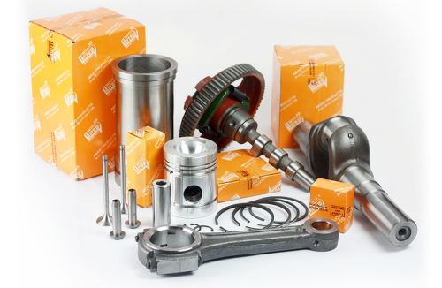 Bộ Xy lanh + Piston hiệu ARROW Ấn Độ dùng cho máy Kubota RK125, Vikyno RV125 (D=94MM)